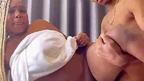 hermanastra heats up in hotel room riding cock cowgirl