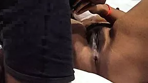 my beautiful desi girlfriend rides her young boyfriends huge cock in homemade chudai sex