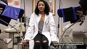 😩 yasmine woods' shaved pussy moans under cum blast in close-up face fuck!