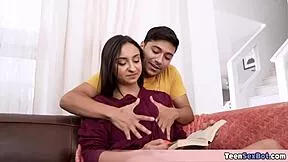 beautiful gypsy stepsis lets me blowjob her petite pussy and ass anytime i crave.