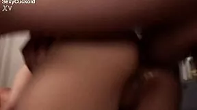 he watches as kitty doll88 takes rough double anal from two guys her narrow ass stretched wide