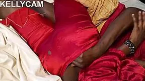 ebony bbw squirts drunk pussy cumshot while licking caretaker's cock