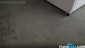 Secret Sex Tape! Petite Taylor Wild Sucks And Fucks Joshua Lewis Raw