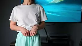 Roommate's Dick Gets Hands, Feet, Suck, Fuck and Creampie in Sloppy Dorm Session!