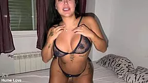 wet brunette milf kylie jones in rough 3some double penetration 😩💦 her pussy and ass pounded hard by coworkers cum everywhere!! homemade bdsm slave action