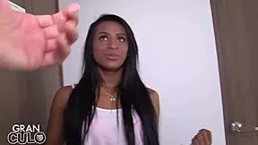 naughty colombian lahia crox screams through multiple orgasms riding that massive bbc her wet pussy gripping tight