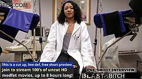 😩 yasmine woods' shaved pussy moans under cum blast in close-up face fuck!