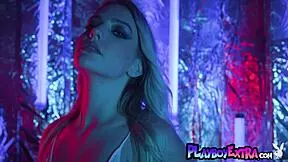 I'm Kenna James strippin' rain nude!!