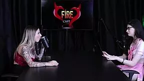 yumi trap dishes dirt in wild transsexual porn cast interview part 2