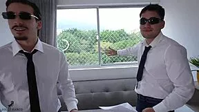 WOW INTERVIEW LEADS TO DP ANAL FOR BBW WITH DOUBLE PENETRATION ROUGH FUCKING AND CREAMPIE!