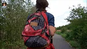 naughty college girl sucks rides cock school orgasm cum