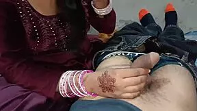 Indian Bhabhi Moans Loud in Rough Doggy Anal with Huge Cock Creampie