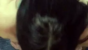 brunette gia on her knees chained up taking sloppy deepthroat face fuck from her dom?