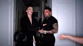 sex slave viktoria vares offers ass for our rough double penetration!!