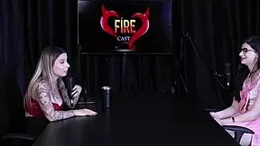 yumi trap dishes dirt in wild transsexual porn cast interview part 2