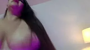 My Stepsister's Cheating Latina Wife Rides Me Wildly Like a Horny Prostitute in Sheer See-Through