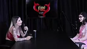 yumi trap dishes dirt in wild transsexual porn cast interview part 2