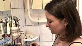 omg cute naked teen fingers wet pussy squirts in stockings heels 😍🔥