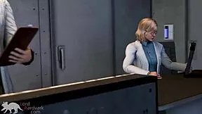 zero suit samus aran chokes on monster cock birthday facefuck