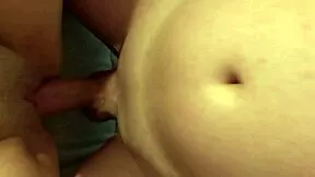 stepsis maid with huge tits rides bro's cock cowgirl in bedroom uh