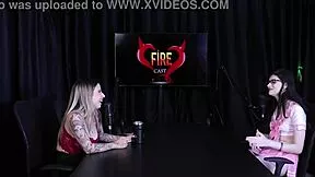 yumi trap dishes dirt in wild transsexual porn cast interview part 2