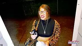 yoga flexible brunette raelyn takes sloppy deepthroat and hard anal pounding