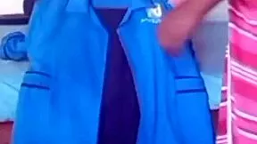 ever fantasized about an uncensored thick african nursing student bathing naked with perfect plump perky tits for your fetish?