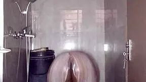 ever fantasized about an uncensored thick african nursing student bathing naked with perfect plump perky tits for your fetish?