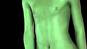 Trans 2B struts cock out before getting sucked in wild toy fuck compilation