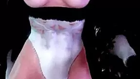 Trans 2B struts cock out before getting sucked in wild toy fuck compilation