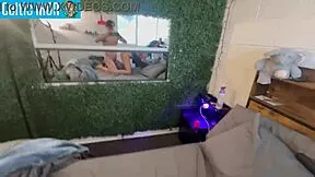 Having fun girlfriend experience with petite 18+ latina aubry babcock vol 37