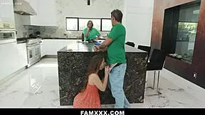 Stepdaughter crave stepdaddy's forbidden fuck fantasy too?