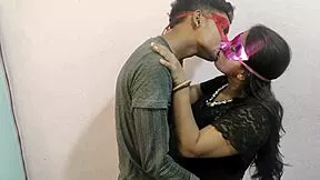 mallu maid's huge asshole takes creampie doggie with loud moans