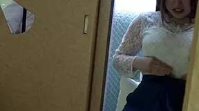 check out this f-cup nurse's pheromone-packed solo pussy play with muscular vibes