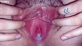 big cumshot floods hermanastra's vagina she swallows it all lapijarg