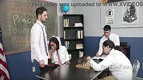 professor's pet project has claire black pleasing tony marzo