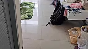 Hey you watching me masturbate to porn got caught on camera wanna see my young pussy creampie finish?