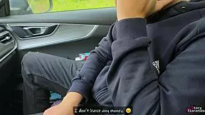 femdom taxi driver sits on his face after he tries cheatin no mercy juicy pussy domination 😈👅🚕