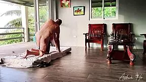 Whoa, check these crazy stretched holes and messy face blasts!