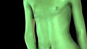 Trans 2B struts cock out before getting sucked in wild toy fuck compilation