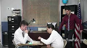 professor's pet project has claire black pleasing tony marzo