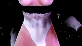 Trans 2B struts cock out before getting sucked in wild toy fuck compilation