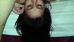 first time filming a homemade movie with seductive latina