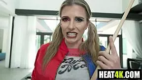 a harley quinn parody starring cory chase ace bigs and don sudan