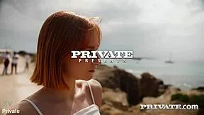 dolly dyson slurps cock then squirts riding outdoor!