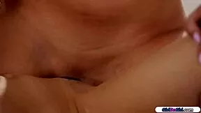 Teen lesbian gets seduced into hot facesitting and scissoring session