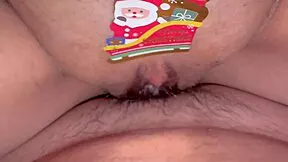 hey virgin, ready for christmas cock in your shaved pussy?