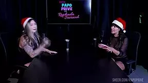 Best moments of nathi zannin on papo prive with raphaela savanah part 1 watch on sheer red