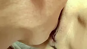 Just 251 days after losing her virginity, this amateur asian wife spreads her shaved pink pussy for close-up licking and wet masturbation on camera
