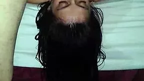 first time filming a homemade movie with seductive latina